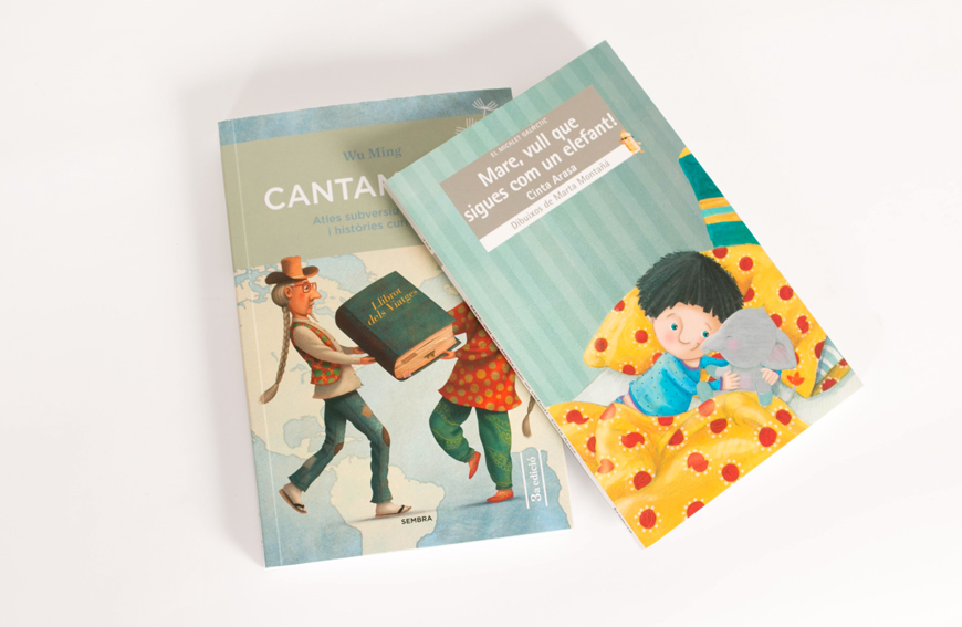 El_Dia_Internacional_del_Libro_Cantamapes_Mare-vull-que-sigues-com-un-elefant Día Internacional del Libro. Blauverd Impressors. Impresión Offset. Impresión Digital. Máxima calidad. Impresión digital económica. Impresión digital barata. Presupuesto personalizado.
