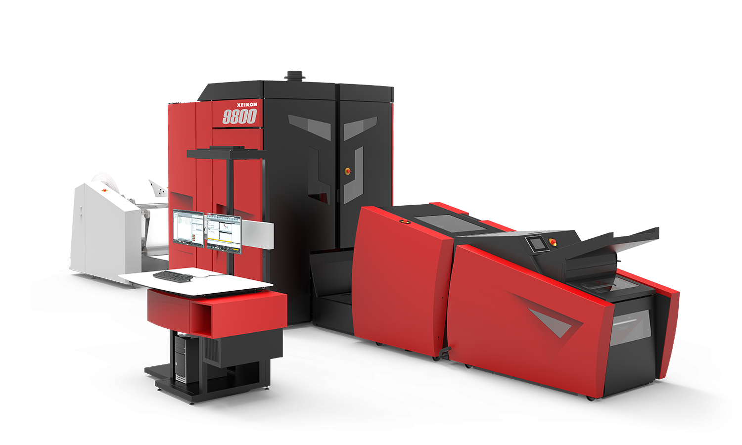BLAUVERD IMPRESSORS Xeikon 9600 impresion digital. Imprimir libro. Imprimir carteles. Imprimir folletos.