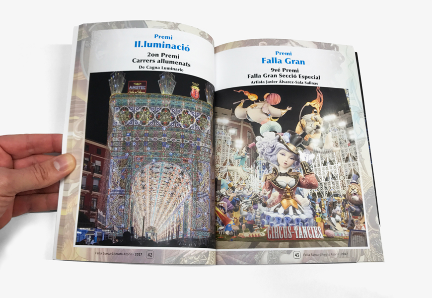 Imprimir llibrets de falla Imprimir libro de falla Imprimir llibrets de falles Blauverd Impressors