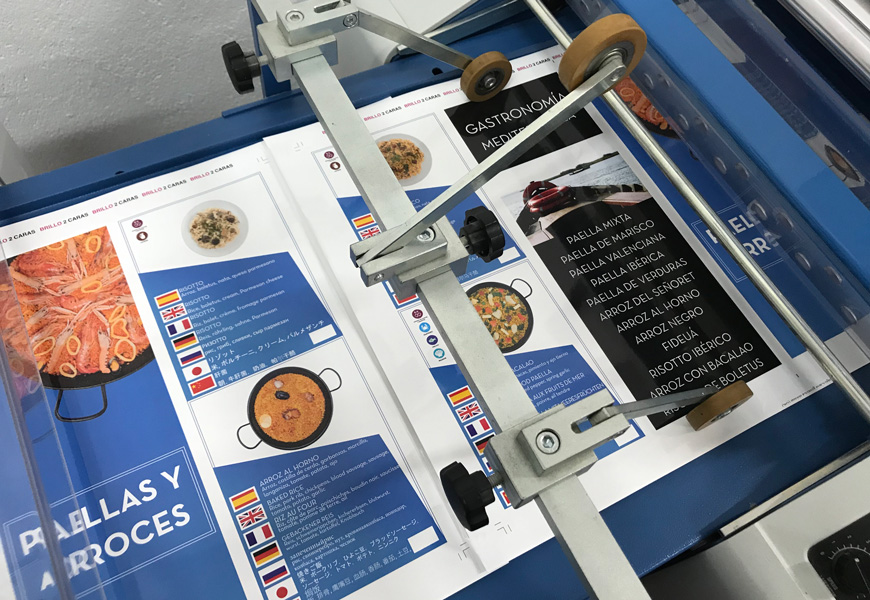 Blauverd Impressors Encuadernar libros Imprimir libro Platificado