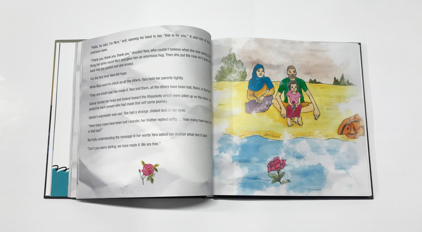 Una-rosa-dins-del-Mar-Dia-del-libro-23-de-abril-Blauverd-Impressors-Imprimir-libro-3 Imprimir el libro Blauverd Impressors Una rosa dins del mar