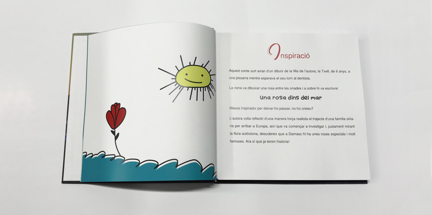Una-rosa-dins-del-Mar-Dia-del-libro-23-de-abril-Blauverd-Impressors-Imprimir-libro-4 Imprimir el libro Blauverd Impressors Una rosa dins del mar