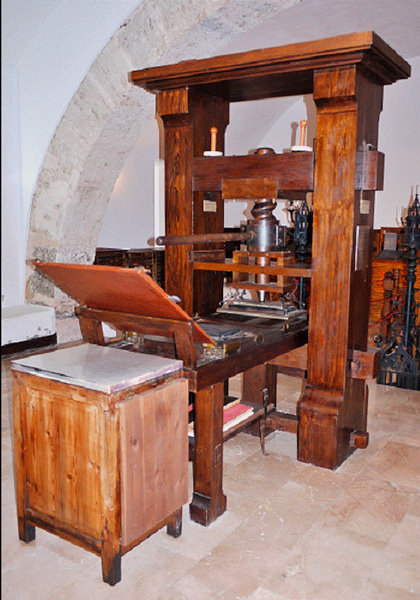 Blauverd-Impressors-Ano-Gutenberg-Imprimir-2 Blauverd Impressors. Año Gutenberg. Imprimir libro
