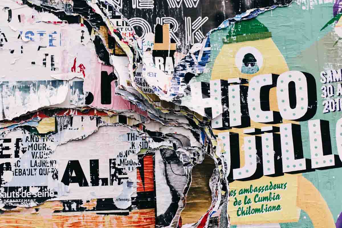 Cartel Blauverd Impressors