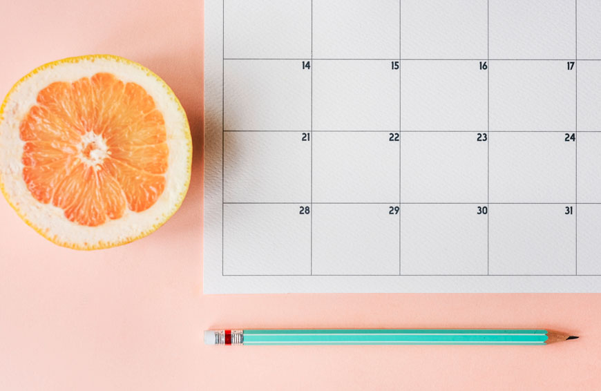 Calendarios de empresa personalizados - imprenta onlines -blauverd