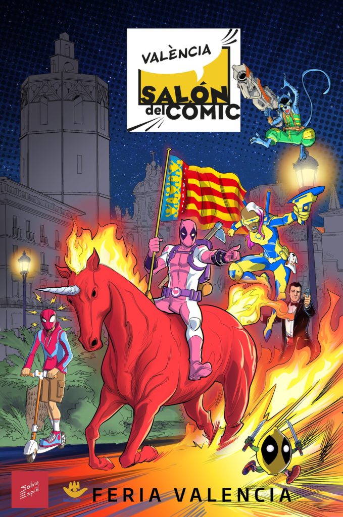 Salón del Cómic de València 2020