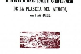 El primer llibret faller