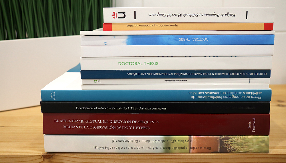 Tesis doctorales, TFG y TFM